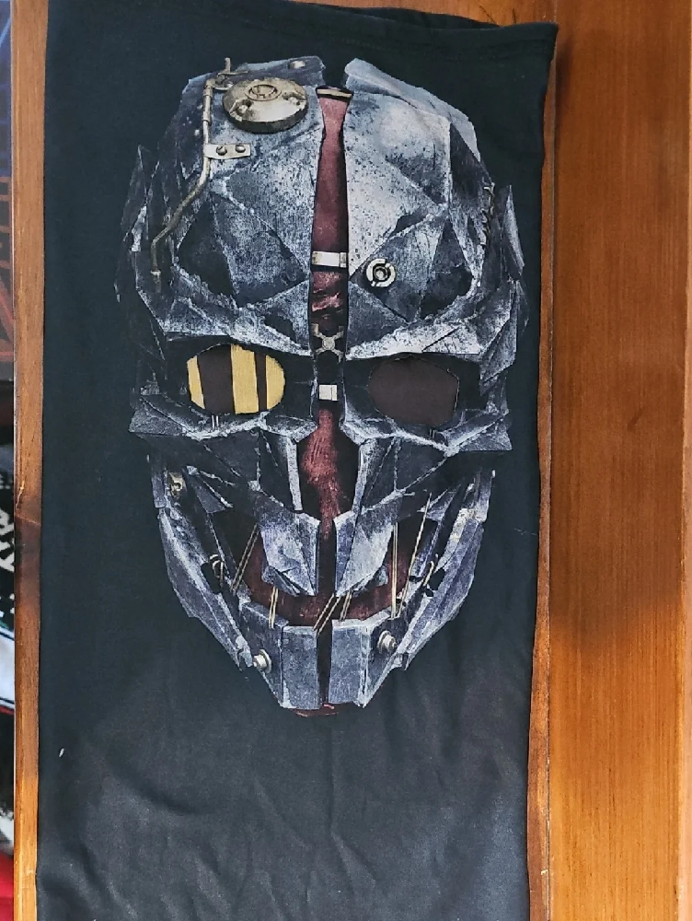 Dishonored Video Game Preorder Mask